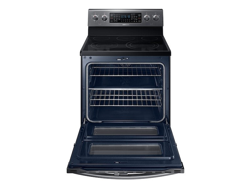 5.9 cu ft. Smart Freestanding Electric Range with Flex Duo & Dual Door - (NE59M6850SGAA)