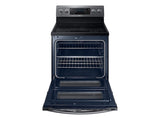 5.9 cu ft. Smart Freestanding Electric Range with Flex Duo & Dual Door - (NE59M6850SGAA)
