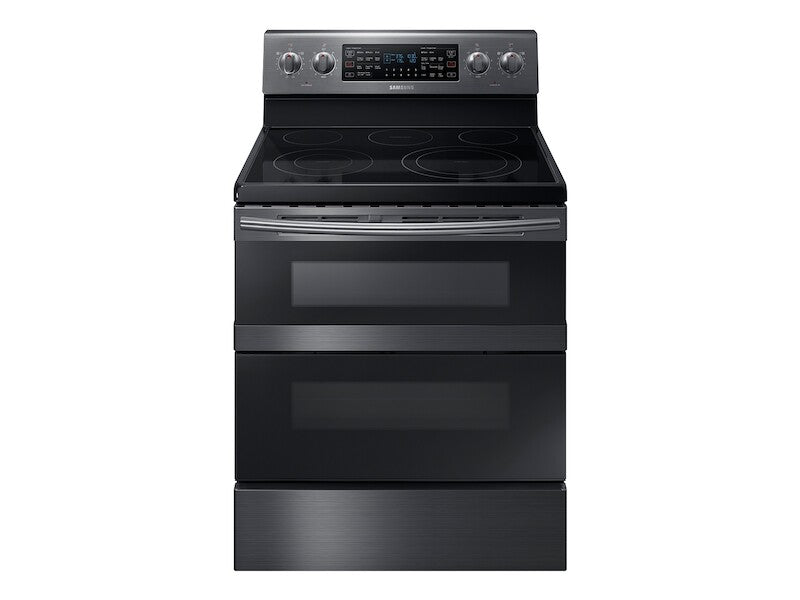5.9 cu ft. Smart Freestanding Electric Range with Flex Duo & Dual Door - (NE59M6850SGAA)