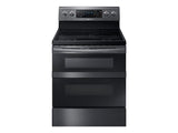 5.9 cu ft. Smart Freestanding Electric Range with Flex Duo & Dual Door - (NE59M6850SGAA)