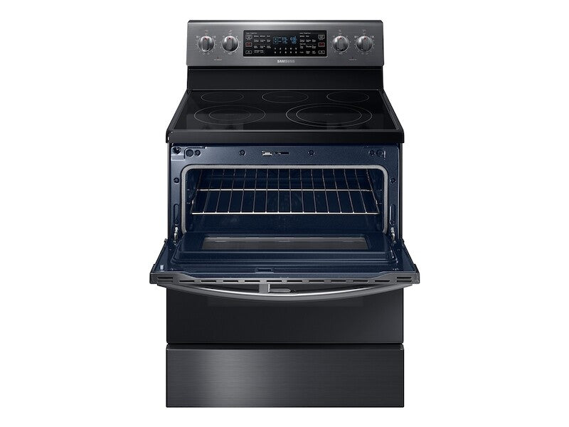 5.9 cu ft. Smart Freestanding Electric Range with Flex Duo & Dual Door - (NE59M6850SGAA)