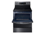 5.9 cu ft. Smart Freestanding Electric Range with Flex Duo & Dual Door - (NE59M6850SGAA)
