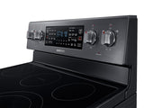 5.9 cu ft. Smart Freestanding Electric Range with Flex Duo & Dual Door - (NE59M6850SGAA)
