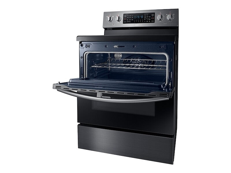 5.9 cu ft. Smart Freestanding Electric Range with Flex Duo & Dual Door - (NE59M6850SGAA)