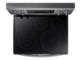 5.9 cu ft. Smart Freestanding Electric Range with Flex Duo & Dual Door - (NE59M6850SGAA)