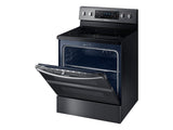 5.9 cu ft. Smart Freestanding Electric Range with Flex Duo & Dual Door - (NE59M6850SGAA)
