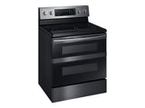 5.9 cu ft. Smart Freestanding Electric Range with Flex Duo & Dual Door - (NE59M6850SGAA)