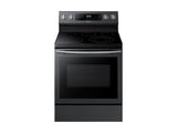 5.9 cu. ft. Freestanding Electric Range with True Convection in Black Stainless Steel - (NE59N6630SG)