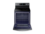 5.9 cu. ft. Freestanding Electric Range with True Convection in Black Stainless Steel - (NE59N6630SG)