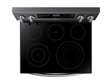 5.9 cu. ft. Freestanding Electric Range with True Convection in Black Stainless Steel - (NE59N6630SG)