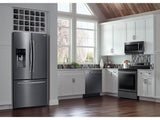 5.9 cu. ft. Freestanding Electric Range with True Convection in Black Stainless Steel - (NE59N6630SG)