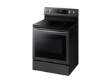 5.9 cu. ft. Freestanding Electric Range with True Convection in Black Stainless Steel - (NE59N6630SG)
