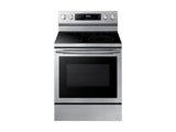 5.9 cu. ft. Freestanding Electric Range with True Convection - (NE59N6630SS)