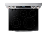 5.9 cu. ft. Freestanding Electric Range with True Convection - (NE59N6630SS)