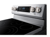 5.9 cu. ft. Freestanding Electric Range with True Convection - (NE59N6630SS)