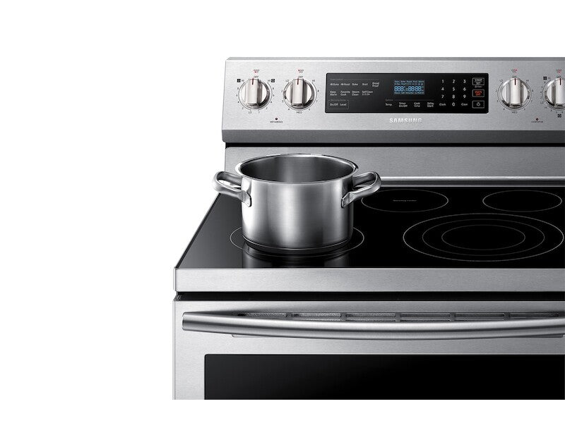 5.9 cu. ft. Freestanding Electric Range with True Convection - (NE59N6630SS)