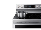 5.9 cu. ft. Freestanding Electric Range with True Convection - (NE59N6630SS)