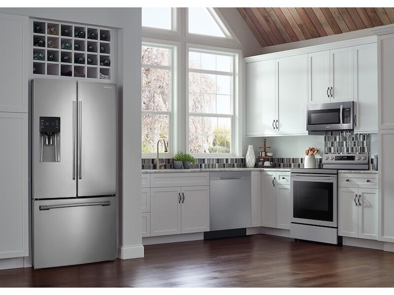5.9 cu. ft. Freestanding Electric Range with True Convection - (NE59N6630SS)