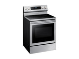 5.9 cu. ft. Freestanding Electric Range with True Convection - (NE59N6630SS)