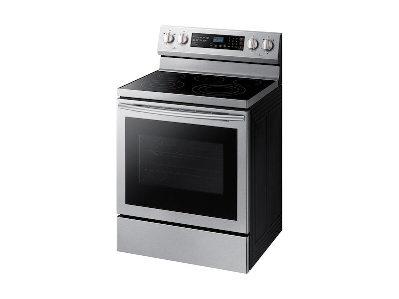 5.9 cu. ft. Freestanding Electric Range with True Convection - (NE59N6630SS)