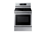 5.9 cu. ft. Freestanding Electric Range with True Convection & Steam Assist in Stainless Steel - (NE59N6650SS) - SAMSUNG