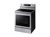 5.9 cu. ft. Freestanding Electric Range with True Convection & Steam Assist in Stainless Steel - (NE59N6650SS) - SAMSUNG