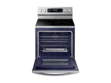 5.9 cu. ft. Freestanding Electric Range with True Convection & Steam Assist in Stainless Steel - (NE59N6650SS) - SAMSUNG