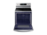 5.9 cu. ft. Freestanding Electric Range with True Convection & Steam Assist in Stainless Steel - (NE59N6650SS) - SAMSUNG