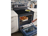 5.9 cu. ft. Freestanding Electric Range with True Convection & Steam Assist in Stainless Steel - (NE59N6650SS) - SAMSUNG
