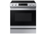 6.3 cu. ft. Smart Rapid Heat Induction Slide-in Range with Air Fry & Convection+ in Stainless Steel - (NE63B8611SS)