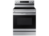 6.3 cu. ft. Smart Freestanding ENERGY STAR® Certified Electric Range with Air Fry in Stainless Steel - (NE63D6511SRAA) - SAMSUNG