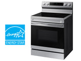 6.3 cu. ft. Smart Freestanding ENERGY STAR® Certified Electric Range with Air Fry in Stainless Steel - (NE63D6511SRAA) - SAMSUNG