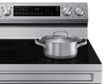 6.3 cu. ft. Smart Freestanding ENERGY STAR® Certified Electric Range with Air Fry in Stainless Steel - (NE63D6511SRAA) - SAMSUNG
