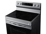 6.3 cu. ft. Smart Freestanding ENERGY STAR® Certified Electric Range with Air Fry in Stainless Steel - (NE63D6511SRAA) - SAMSUNG