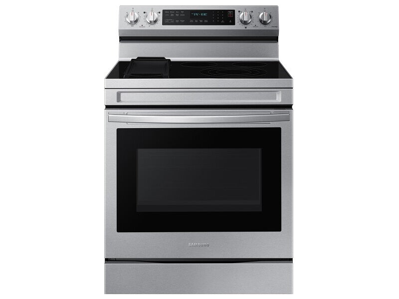 6.3 cu. ft. Smart Freestanding ENERGY STAR® Certified Electric Range with Air Fry and Griddle in Stainless Steel - (NE63D6711SRAA)