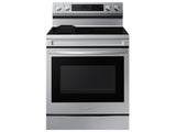 6.3 cu. ft. Smart Freestanding ENERGY STAR® Certified Electric Range with Air Fry and Griddle in Stainless Steel - (NE63D6711SRAA)