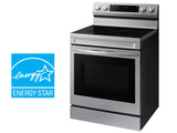 6.3 cu. ft. Smart Freestanding ENERGY STAR® Certified Electric Range with Air Fry and Griddle in Stainless Steel - (NE63D6711SRAA)