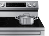 6.3 cu. ft. Smart Freestanding ENERGY STAR® Certified Electric Range with Air Fry and Griddle in Stainless Steel - (NE63D6711SRAA)