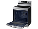 6.3 cu. ft. Smart Freestanding ENERGY STAR® Certified Electric Range with Air Fry and Griddle in Stainless Steel - (NE63D6711SRAA)