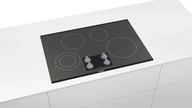 500 Series, 30" KNOB CNT, 4 ELEMENT, ELEC. C-TOP BLACK - (NEM5066UC) - BOSCH