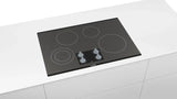 500 Series, 30" KNOB CNT, 4 ELEMENT, ELEC. C-TOP BLACK - (NEM5066UC) - BOSCH