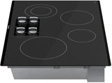 500 Series, 30" KNOB CNT, 4 ELEMENT, ELEC. C-TOP BLACK - (NEM5066UC) - BOSCH