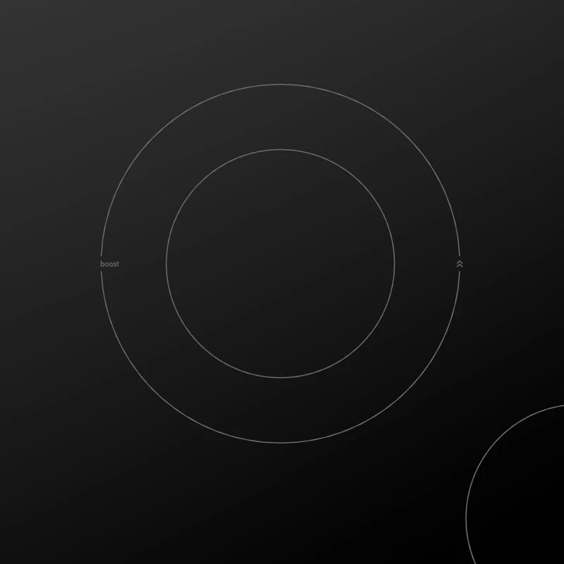 800 Series Electric Cooktop 30" Black, Without Frame - (NET8069UC) - BOSCH