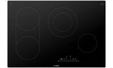 800 Series Electric Cooktop 30" Black, Without Frame - (NET8069UC) - BOSCH