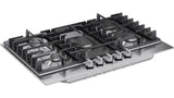 300 Series Gas Cooktop 30" Stainless steel - (NGM3050UC) - BOSCH
