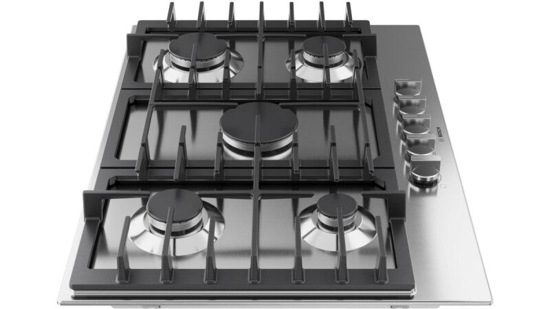 300 Series Gas Cooktop 30" Stainless steel - (NGM3050UC) - BOSCH