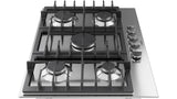 300 Series Gas Cooktop 30" Stainless steel - (NGM3050UC) - BOSCH
