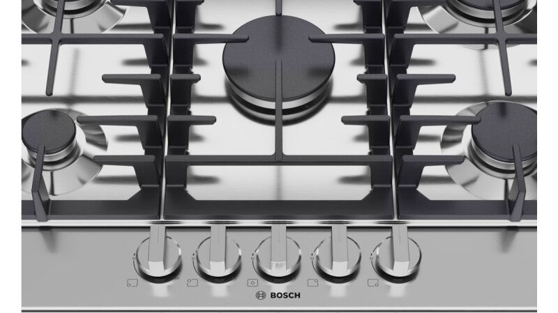 300 Series Gas Cooktop 30" Stainless steel - (NGM3050UC) - BOSCH