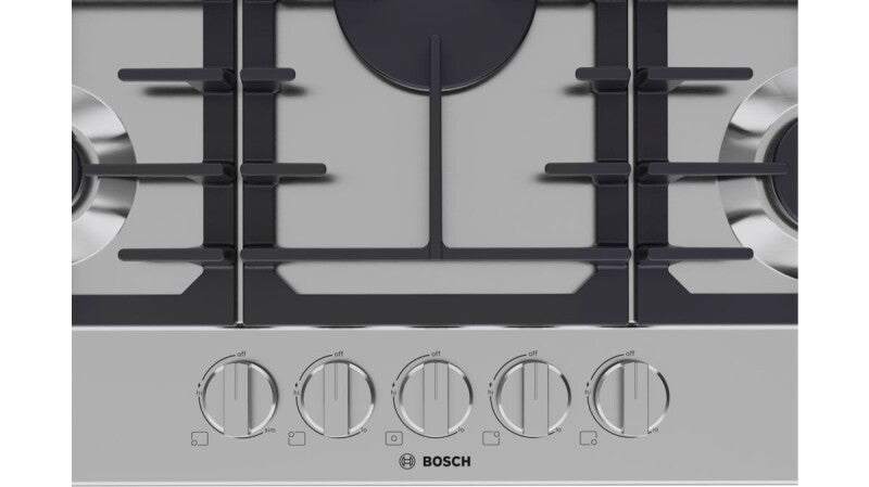 300 Series Gas Cooktop 30" Stainless steel - (NGM3050UC) - BOSCH
