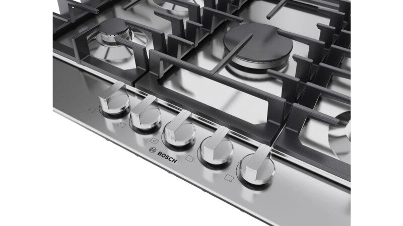 300 Series Gas Cooktop 30" Stainless steel - (NGM3050UC) - BOSCH